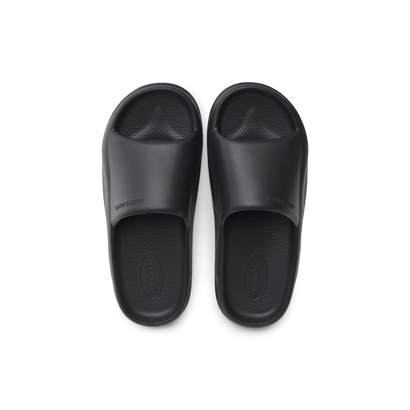 Bronx slippers zwart new arrivals