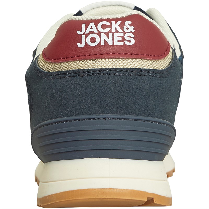 JACK & JONES Herren Milan Sneaker Blau