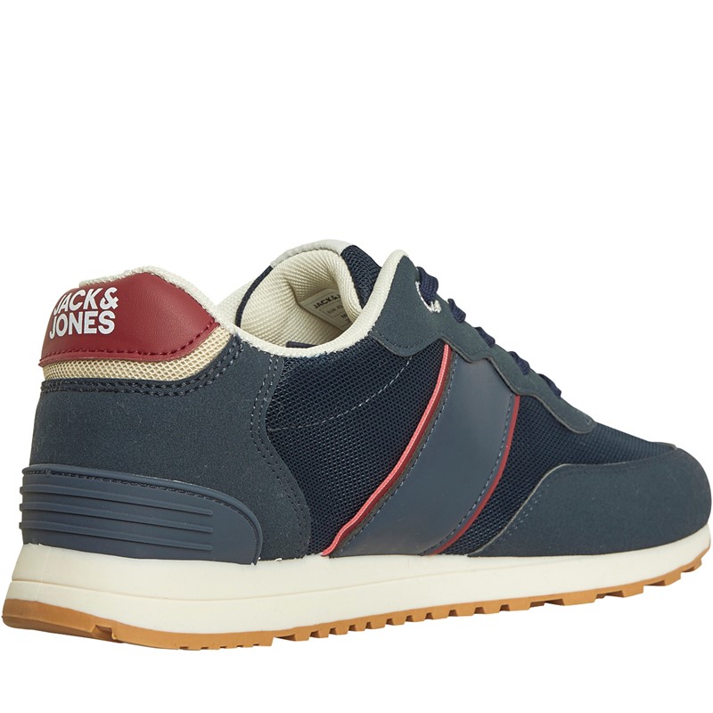JACK & JONES Herren Milan Sneaker Blau