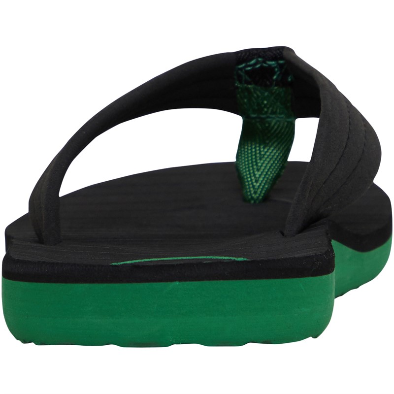 JACK AND JONES Herren Berlin Sandalen Schwarz