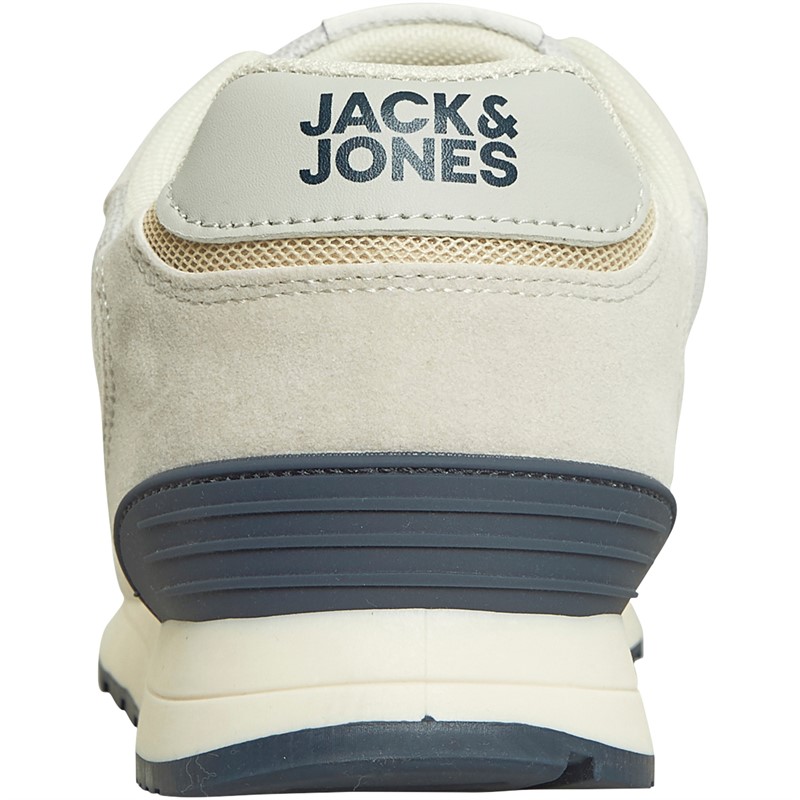 JACK & JONES Baskets Milan Homme Ecru