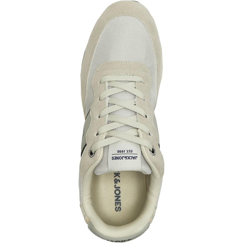 JACK & JONES Baskets Milan Homme Ecru
