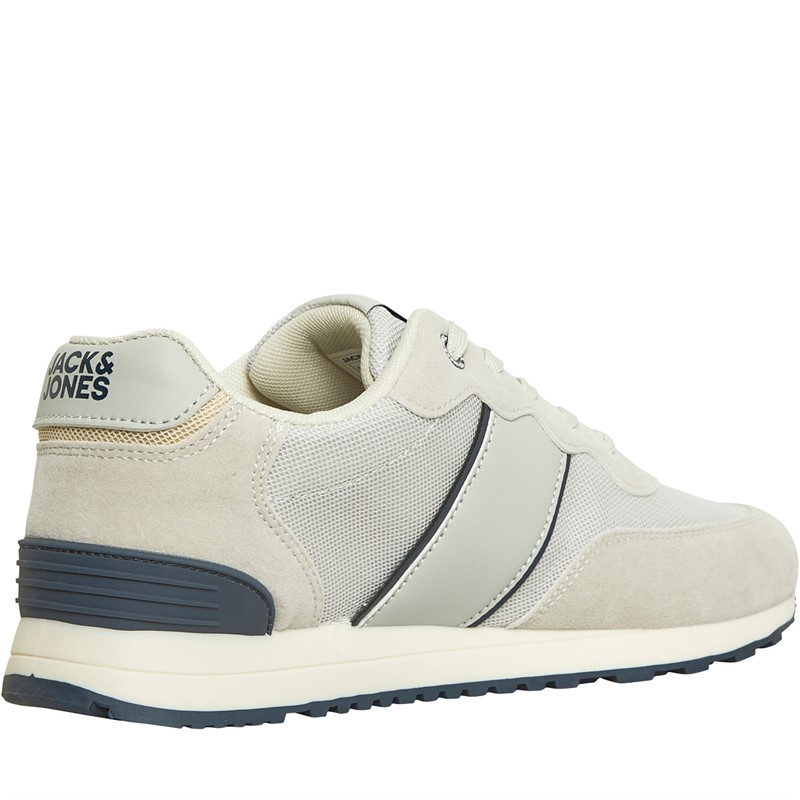 JACK & JONES Baskets Milan Homme Ecru