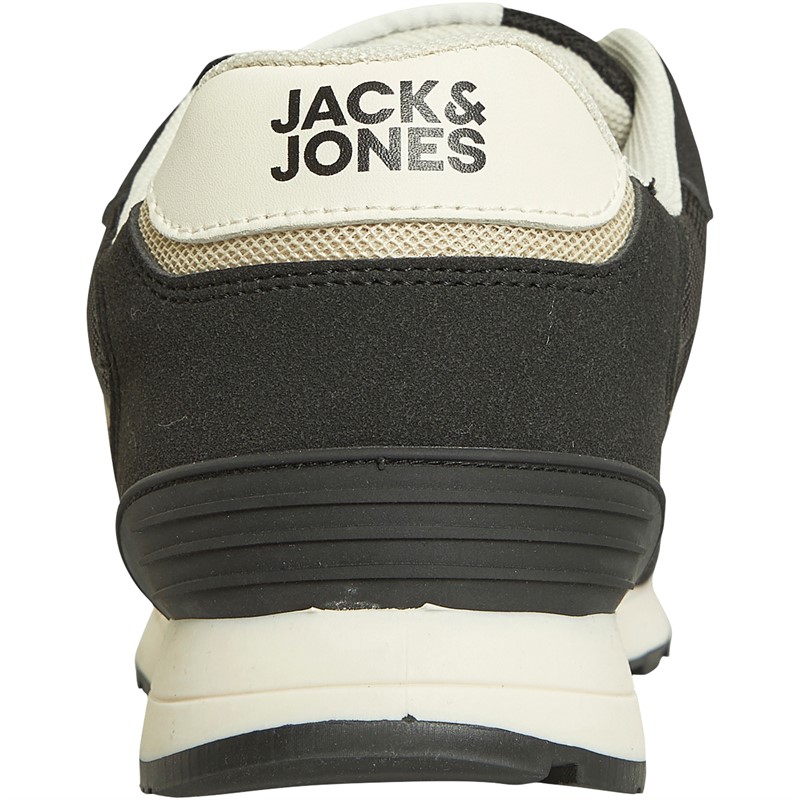 JACK & JONES Baskets Milan Homme Noir