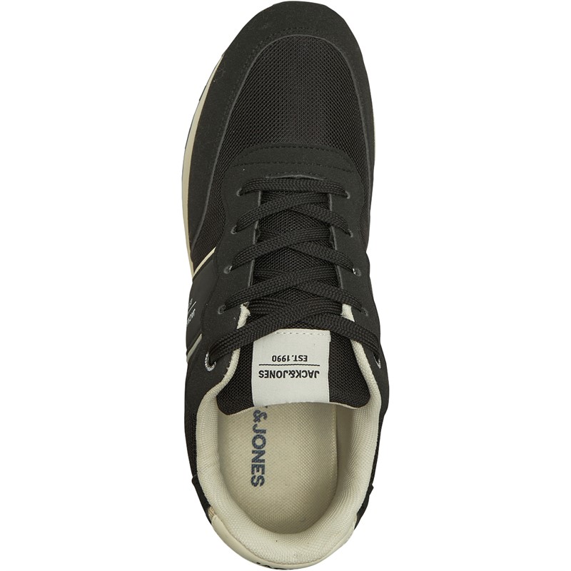 JACK & JONES Baskets Milan Homme Noir