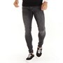 JACK AND JONES Herre Tom Original 010 Skinny Jeans Sort
