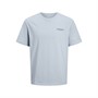 JACK AND JONES Herre Bogota T-shirt Ashley Blå