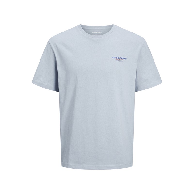 JACK AND JONES Herre Bogota T-shirt Ashley Blå