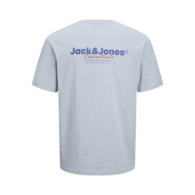JACK AND JONES Herre Bogota T-shirt Ashley Blå