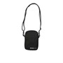 JACK AND JONES Mens DNA Slingbag Black