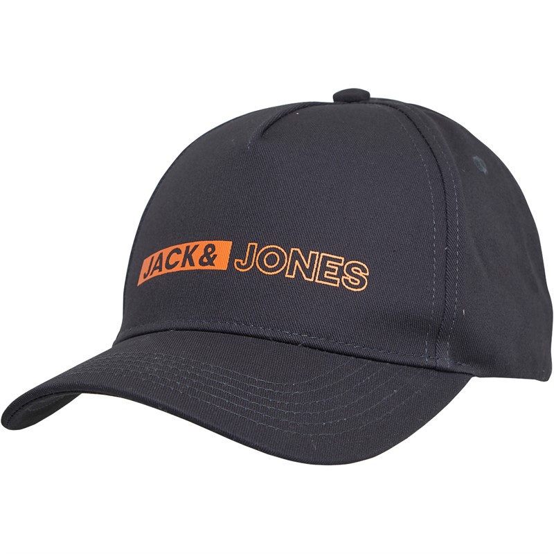 Buy JACK AND JONES Mens DNA Cap Navy Blazer