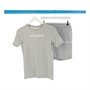 JACK AND JONES Drenge Mærke T-shirt Og Shorts Sæt Grå