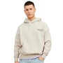 JACK AND JONES Sweats à Capuche Gracia Graphic Homme Ecru