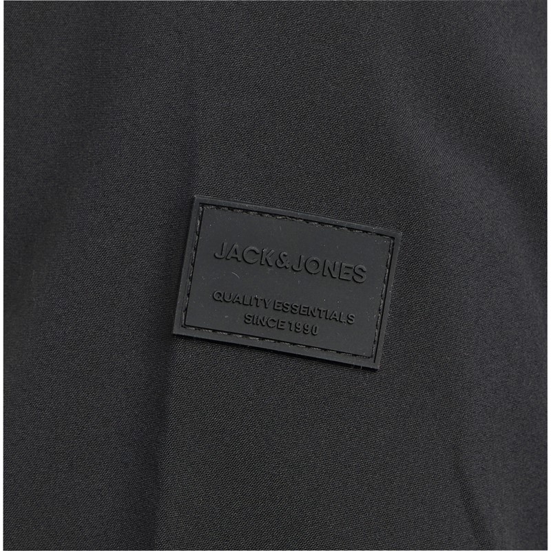 JACK AND JONES Herren Marvin Leicht Jacken Schwarz