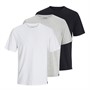 JACK AND JONES Męskie Solid T-shirty Multis