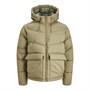 JACK AND JONES Heren Pufferjas Ecru