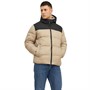 JACK AND JONES Veste Matelassée à Capuche Toby Homme Crockery
