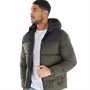 JACK AND JONES Veste d'Homme Toby à Capuche Rembourrée Rosin