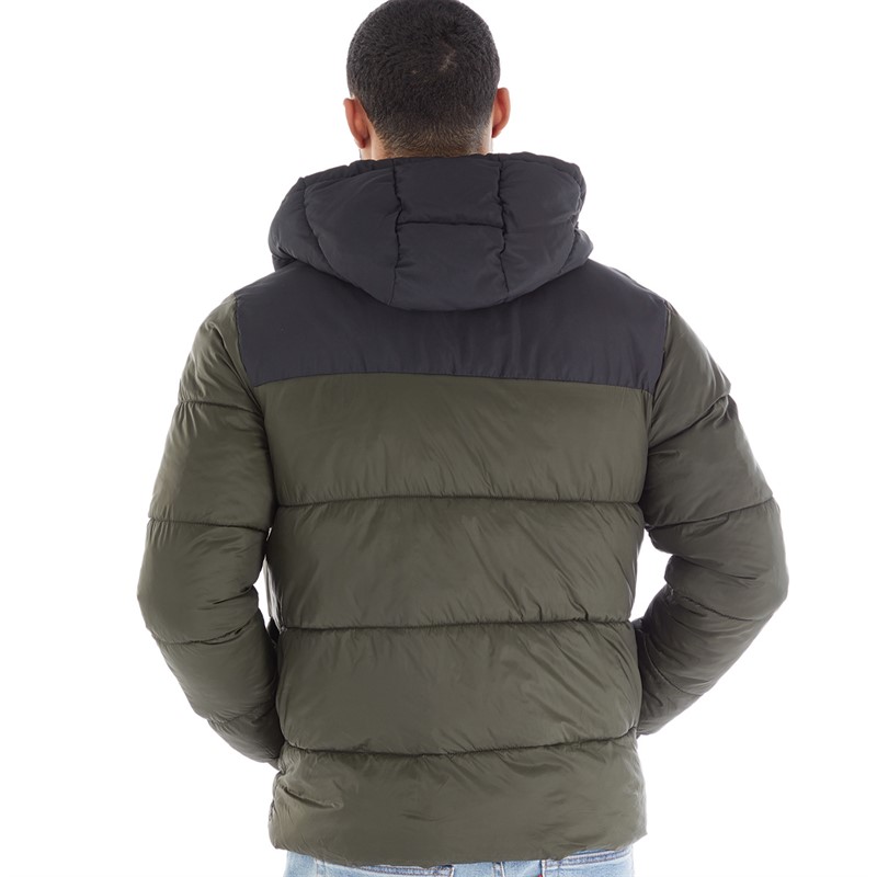JACK AND JONES Veste d'Homme Toby à Capuche Rembourrée Rosin