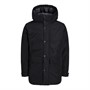 JACK AND JONES Herre Champ Parka Sort