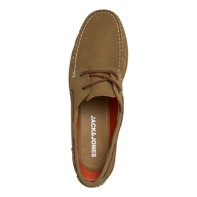 JACK & JONES Herre Neptune Bådsko Brun