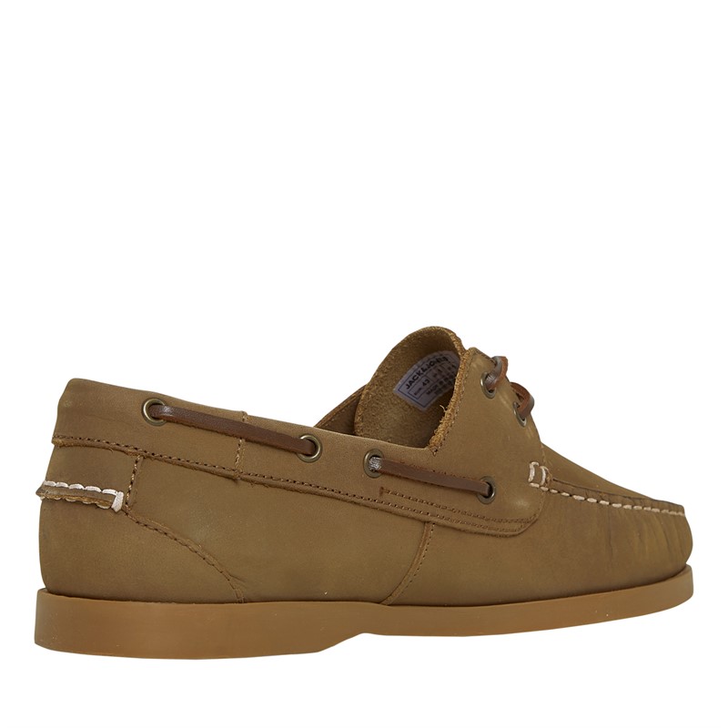 JACK & JONES Herre Neptune Bådsko Brun