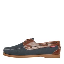 JACK AND JONES Herresko Neptune Bådsko Blå/Brun