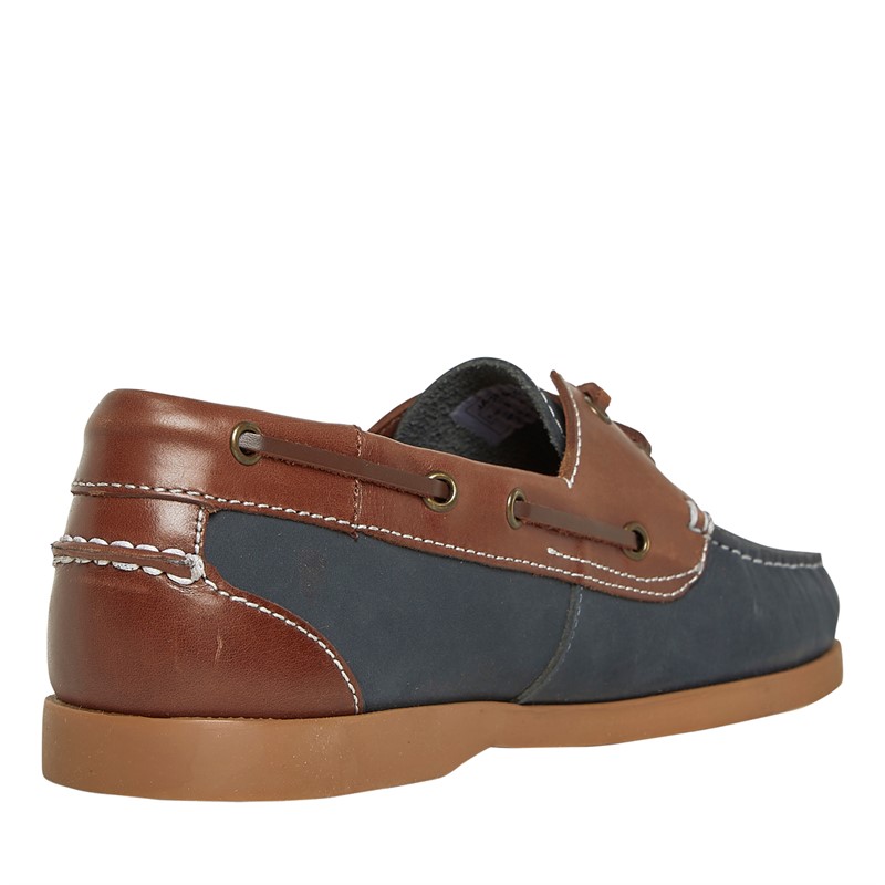 JACK & JONES Herresko Neptune Bådsko Blå/Brun