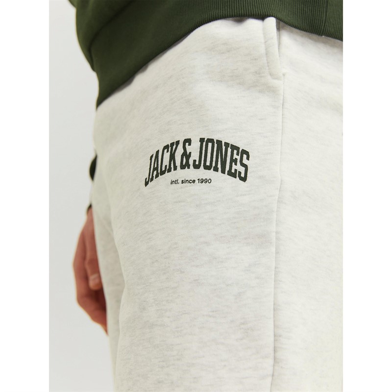 JACK AND JONES Pantalons de Jogging Gordon Josh Homme Ecru