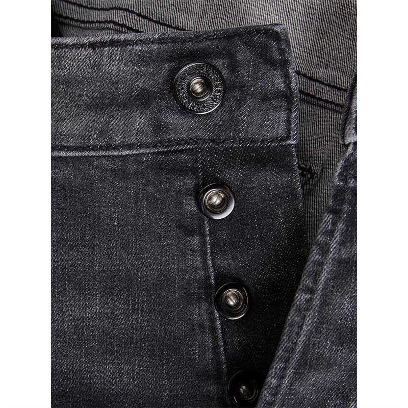 JACK AND JONES Heren Glenn Icon Ge 928 Slim fit jeans Zwart
