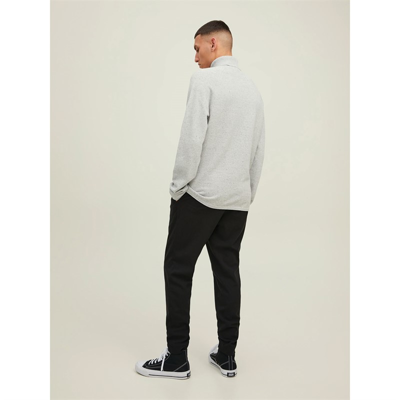 JACK AND JONES Męskie Hill Swetry Odcienie szarości