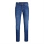 JACK AND JONES Herren Glenn Icon Am 128 Schmale Passform Jeans Blau