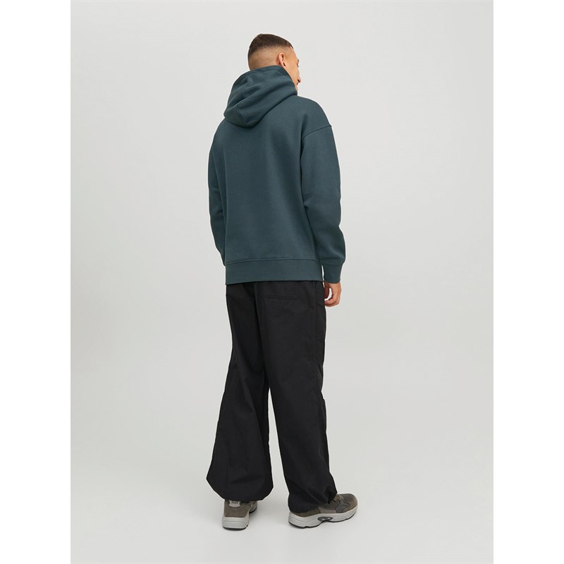 Pull Hoodie Jack Wills Homme Bleu, Taille XS, Coton, Bon état