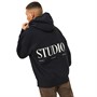 JACK AND JONES Mens Vesterbro Hoodie Black