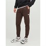 JACK AND JONES Pantalons de Jogging Twill Air Homme Marron