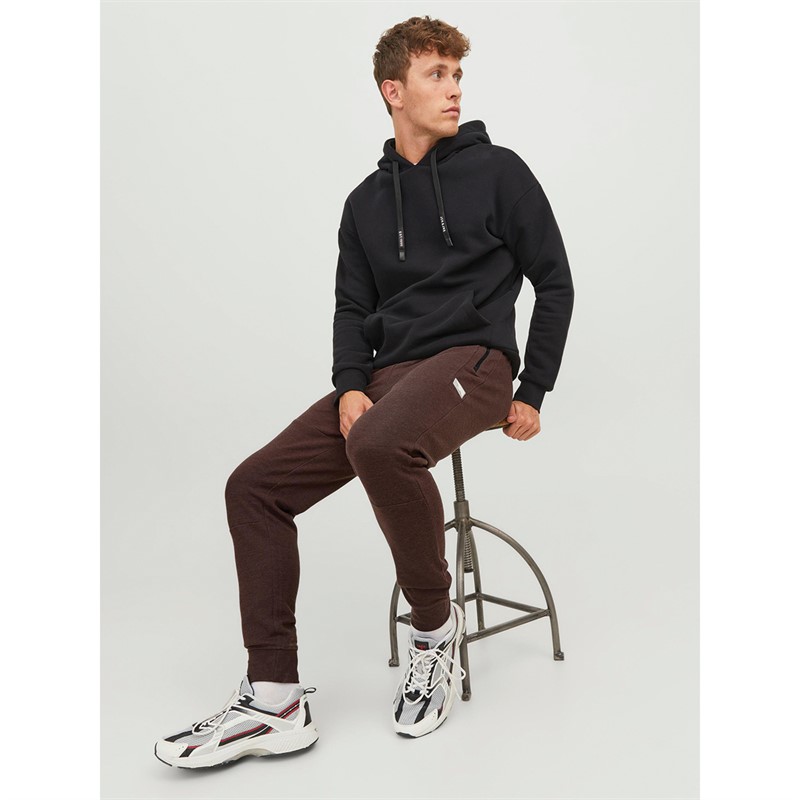 JACK AND JONES Pantalons de Jogging Twill Air Homme Marron
