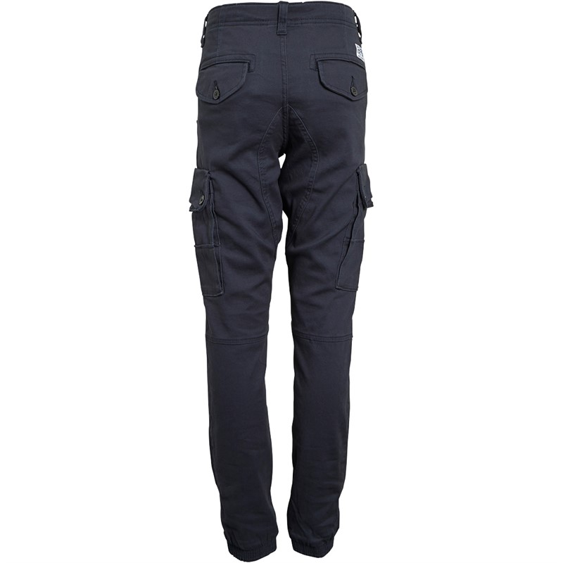 JACK AND JONES Drenge Paul Warner Afslappede bukser Blå