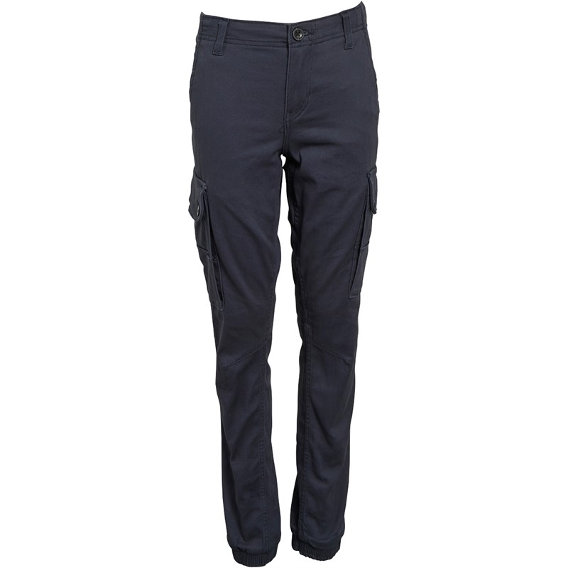 JACK AND JONES Drenge Paul Warner Afslappede bukser Blå