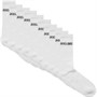 JACK AND JONES Herre Ten Pack Logo Sokker Hvid