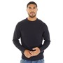 JACK AND JONES Herre Roy Strikket Trøje Blå Blazer