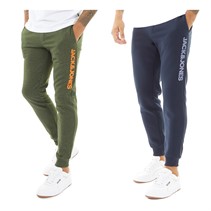 JACK & JONES Joggers dla niego kolor Kombu zielony/granatowy