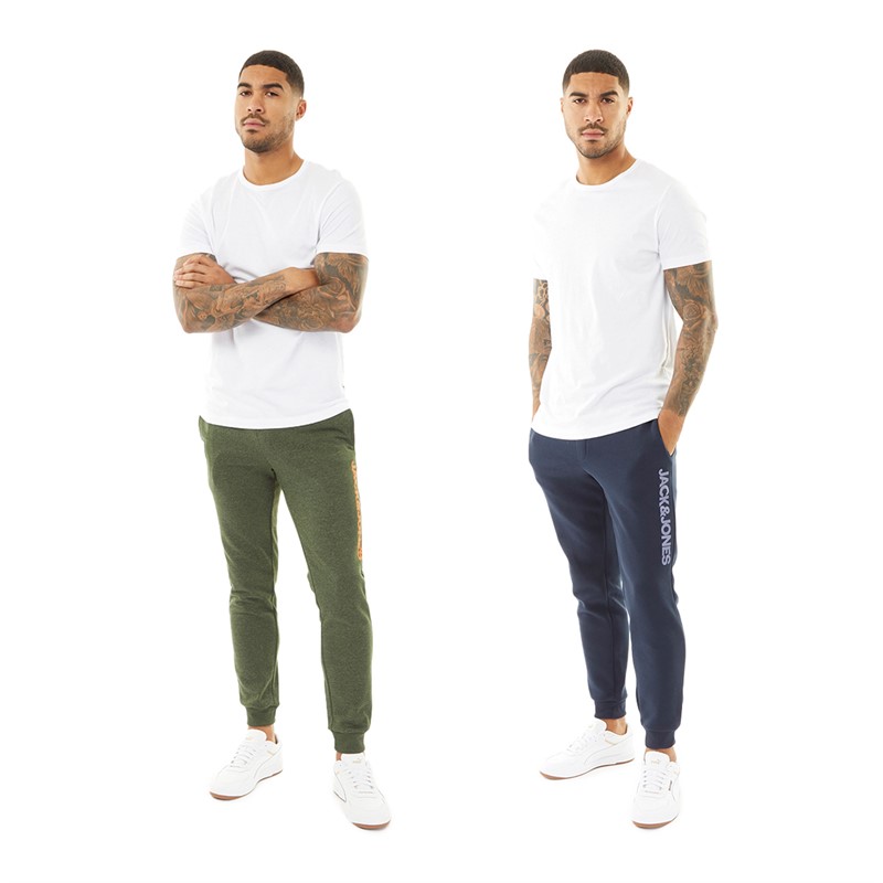 JACK AND JONES Jogging  Gordon Alvis  Deux  Packs  Kombu Vert/Blazer Marine