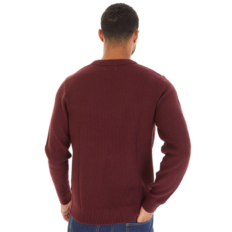 JACK & JONES Roy sweter dla niego kolor Port