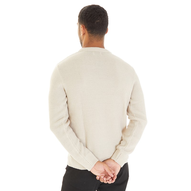 JACK & JONES Roy sweter dla niego kolor Moonbeam