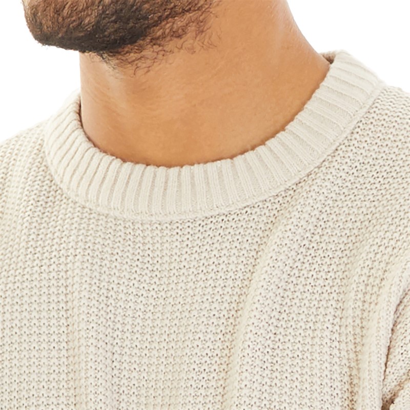 JACK & JONES Roy sweter dla niego kolor Moonbeam