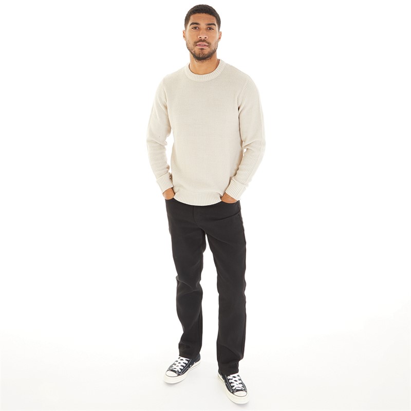 JACK & JONES Roy sweter dla niego kolor Moonbeam