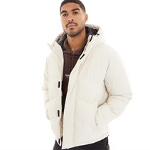 JACK AND JONES Veste Matelassée à Capuche Otis Homme Moonbeam