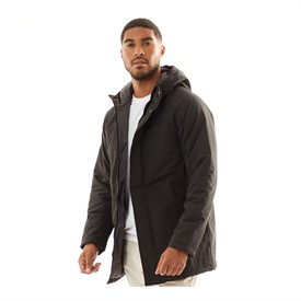 JACK&JONESMensKyleParkaBlack