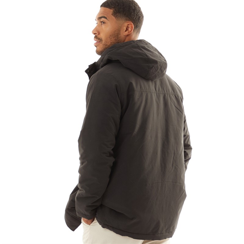 JACK & JONES kurtka parka Kyle dla niego kolor czarny