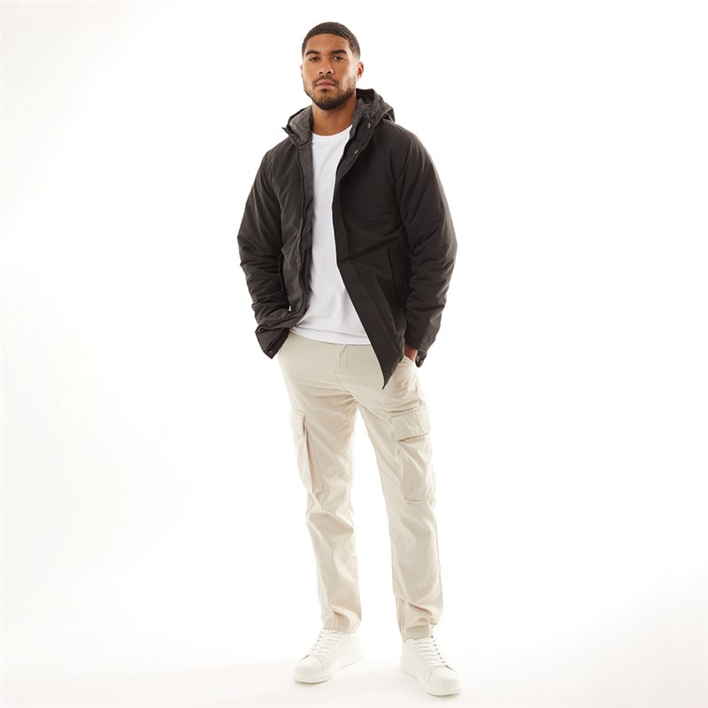 JACK & JONES kurtka parka Kyle dla niego kolor czarny
